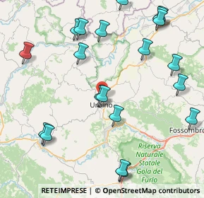 Mappa , 61029 Urbino PU, Italia (10.414)