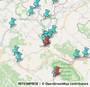 Mappa , 61029 Urbino PU, Italia (7.353)