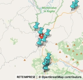 Mappa , 61029 Urbino PU, Italia (4.27)