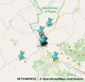 Mappa , 61029 Urbino PU, Italia (1.82818)