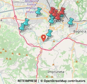 Mappa Via del Ponte di Certosa, 50124 Firenze FI, Italia (4.3125)