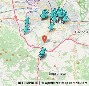 Mappa Via del Ponte di Certosa, 50124 Firenze FI, Italia (4.15)