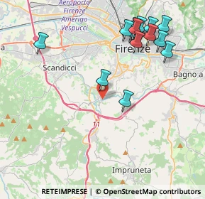 Mappa Via del Ponte di Certosa, 50124 Firenze FI, Italia (4.78571)