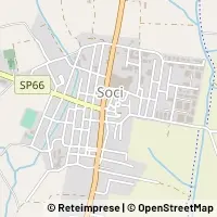 Map Bibbiena