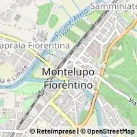 Kartta Montelupo Fiorentino