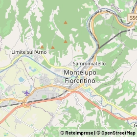 Mappa Capraia e Limite