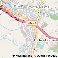 Peta Bagno a Ripoli