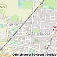 Map Pisa