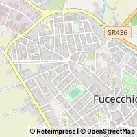 Mapa Fucecchio