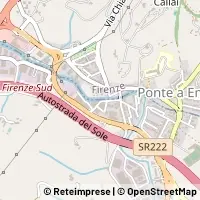 Map Bagno a Ripoli