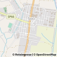 Map Bibbiena