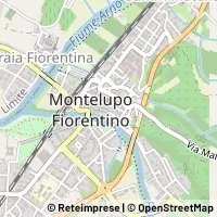 Karta Montelupo Fiorentino