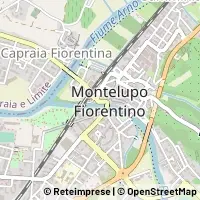 Karta Montelupo Fiorentino