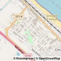 Карта Senigallia