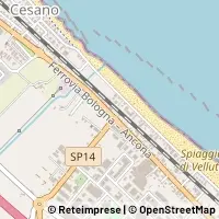 Térkép Senigallia