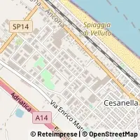 Karte Senigallia