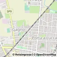 Map Pisa