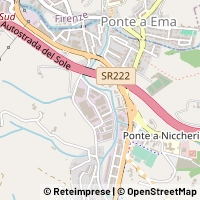 Карта Bagno a Ripoli