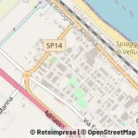 Map Senigallia