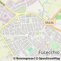 Kaart Fucecchio