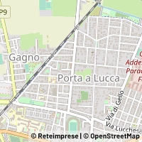 Mapa Pisa