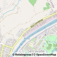 Mapa Vinci
