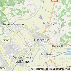 Mappa Fucecchio