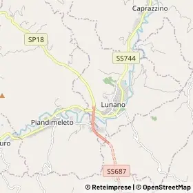 Mappa Lunano