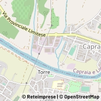 Karta Capraia e Limite