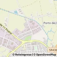 Kartta Fucecchio