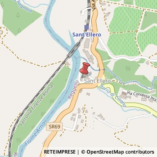 Mappa Via giannutri 32, 50065 Reggello, Firenze (Toscana)