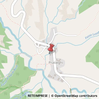 Mappa Via Pratieghi, 52032 Pratieghi AR, Italia, 52032 Badia Tedalda, Arezzo (Toscana)
