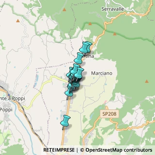Mappa Soci, 52010 Bibbiena AR, Italia (0.8215)