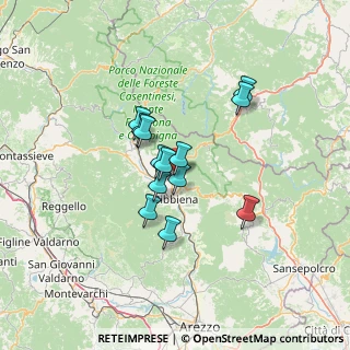 Mappa Soci, 52010 Bibbiena AR, Italia (9.96385)