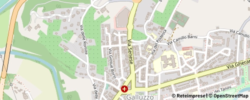 Mappa Firenze