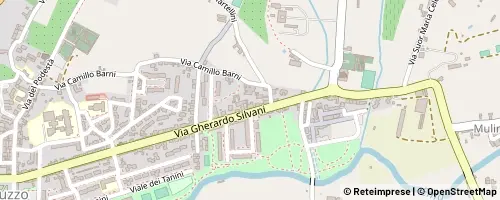 Mappa Firenze
