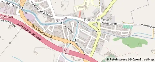 Mappa Bagno a Ripoli