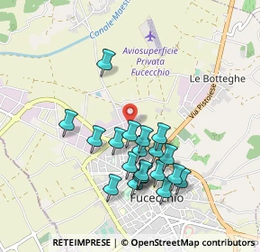 Mappa Via dei Rosai, 50054 Fucecchio FI, Italia (0.883)