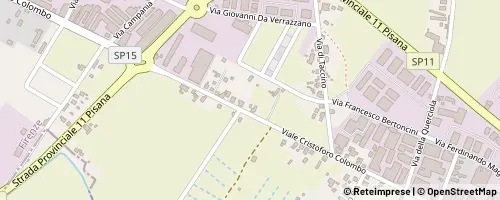 Mappa Fucecchio