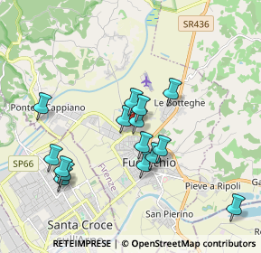 Mappa Via A.Volta, 50054 Fucecchio FI, Italia (1.77933)