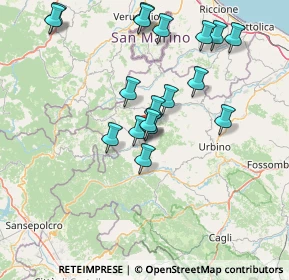 Mappa Strada Provinciale Fogliense, 61026 Lunano PU, Italia (15.12944)