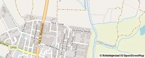 Mappa Arezzo