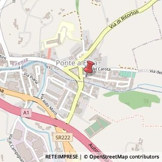 Mappa Via Zanobi da Strada, 7, 50126 Firenze, Firenze (Toscana)