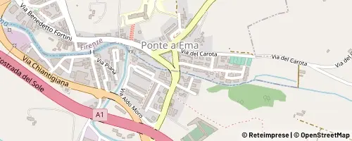 Mappa Firenze