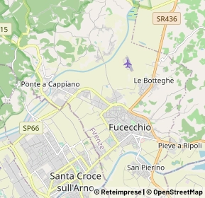 Mappa 50054 Fucecchio FI, Italia (1.421)
