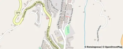 Mappa Urbino