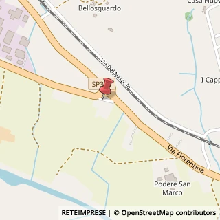 Mappa Via Campaldino, 9, 52014 Poppi, Arezzo (Toscana)