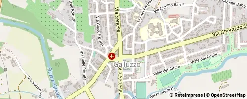 Mappa Firenze