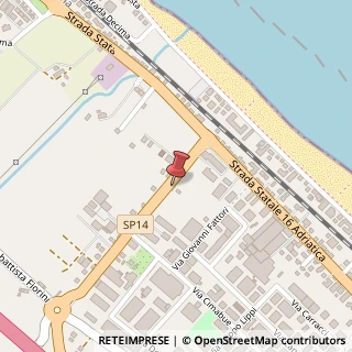 Mappa Strada della Marina, 3, 60019 Senigallia, Ancona (Marche)