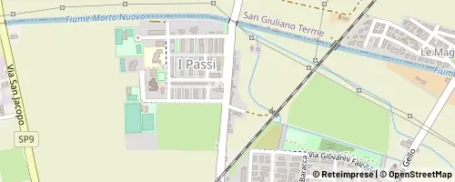 Mappa Pisa